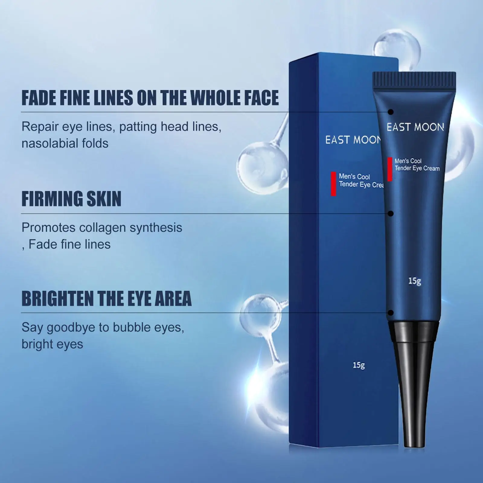 Himse Awaken Peptide Depuffing Eye Gel Reduces Appearance Cream Anti Eye Eye Aging Bags/dark Of Remove Fine Retinol Circle N9b8