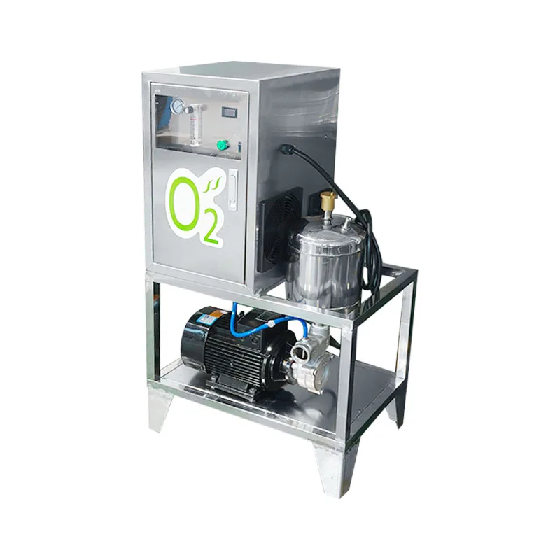 

Oxygen Micro Nano Bubble Integrated Machine Used As A Micro Nano Bubble Generator For Water Treatment