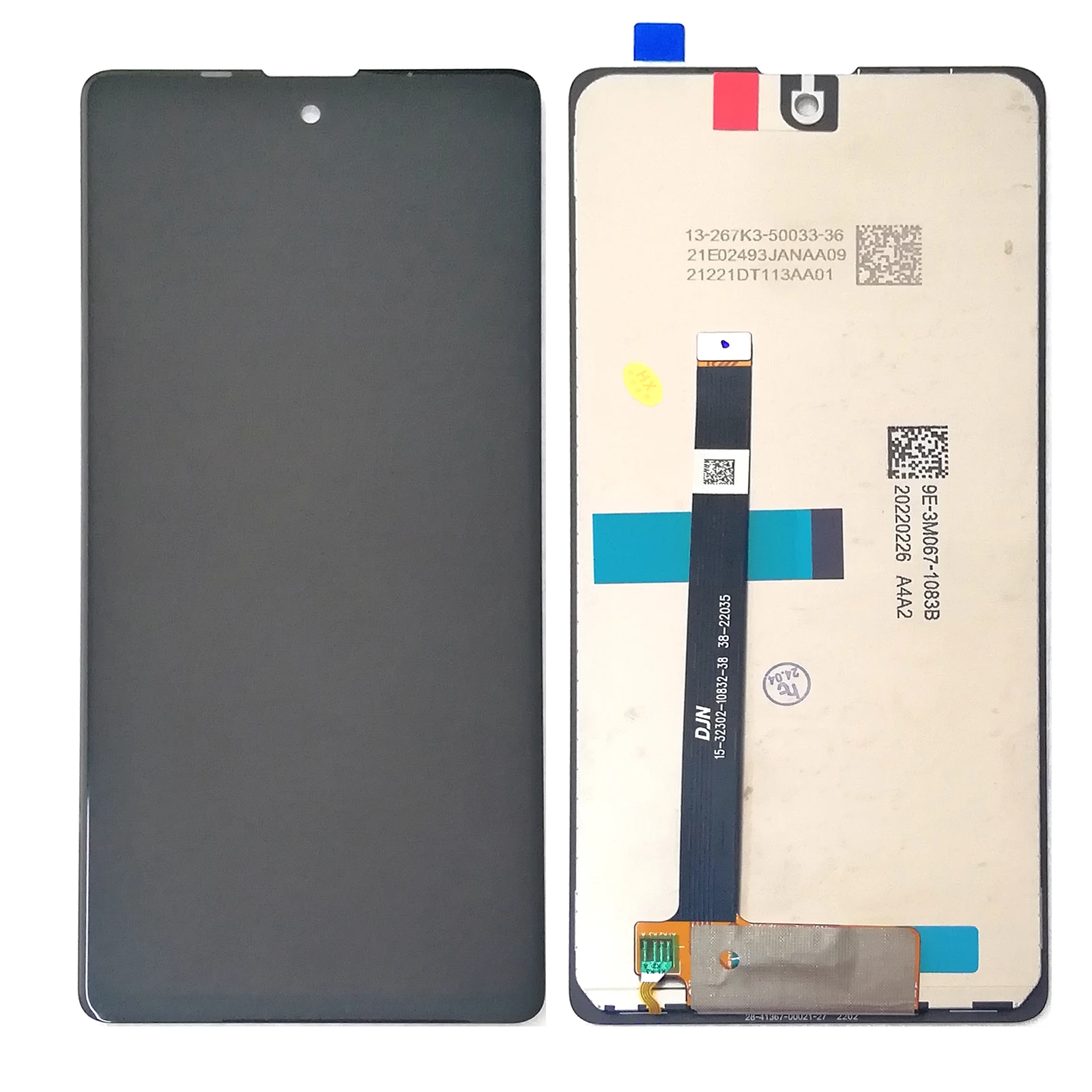 

6.67" For Blackview A100 LCD Display Touch Screen Digitizer With Free Tools &3M