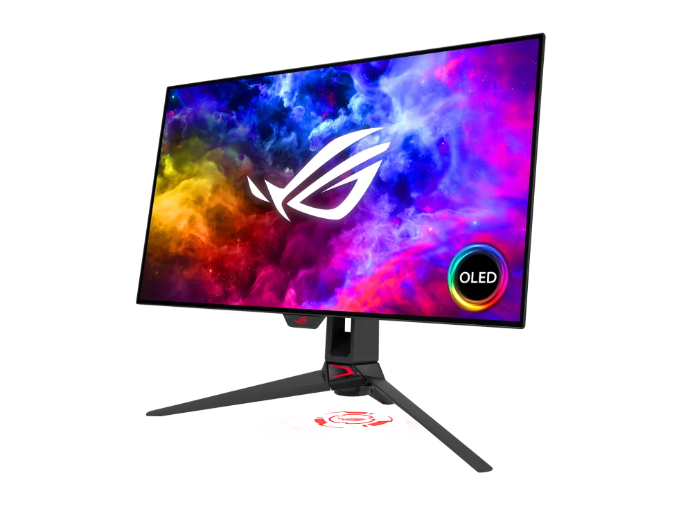 Gaming PC Monitor OLED ROG PG27AQDM Swift OLED 240Hz 2560x1440 QHD 0.03ms Gaming Monitor Gaming Screen HDR10 Esports DISPLAY