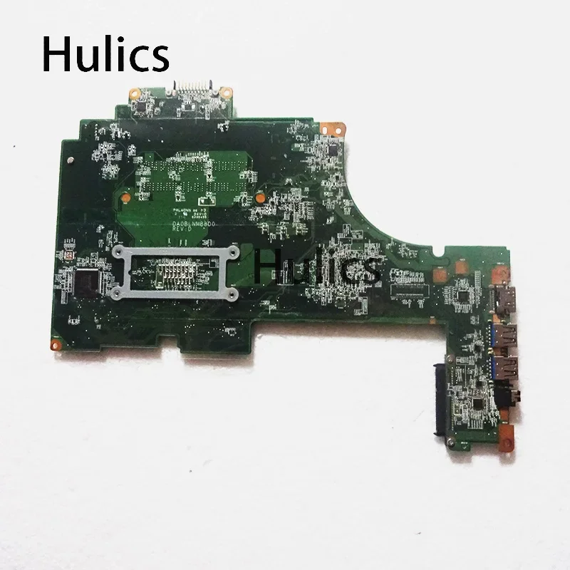 Hulics Used For Toshiba Satellite S55 S55-B S55T-B5273 Laptop Motherboard W/ I7-4710HQ CPU DA0BLNMB8D Main Board