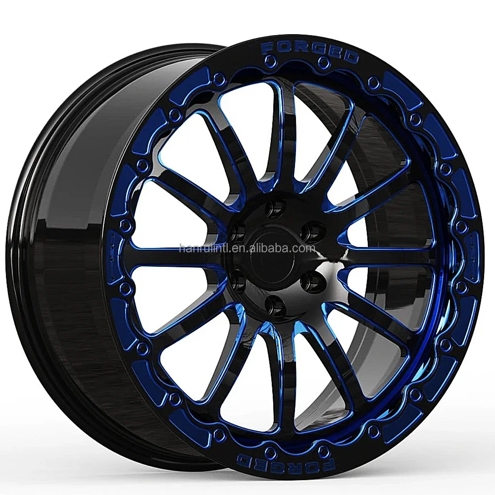 customizable forged beadlock wheels 17 18 inch 6X135 truck rims for Ford f150