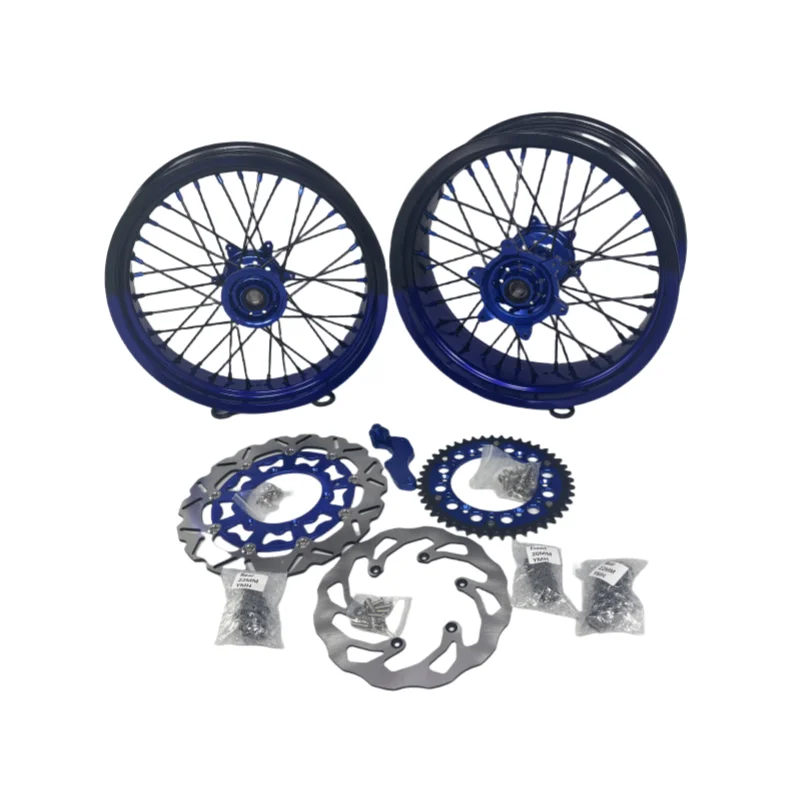 

OEM CNC Motorrcycle Accessories EXC Beta RR Aluminum Alloy 7116-T6 36 Holes for Supermoto Wheels