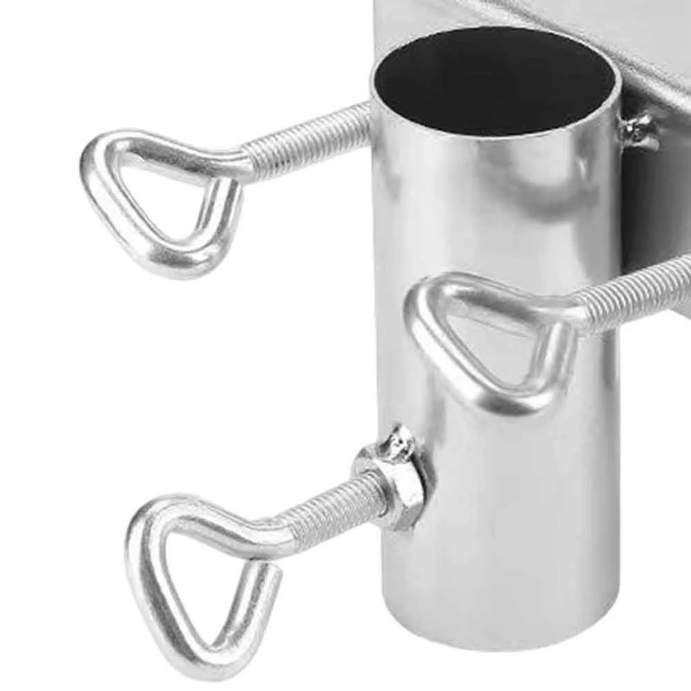 

Parasol Fixed Clip Patio Umbrella Holder Clamp Umbrella Clamp Deck Umbrella Holder For Beach Fences Chair Courtyard Use