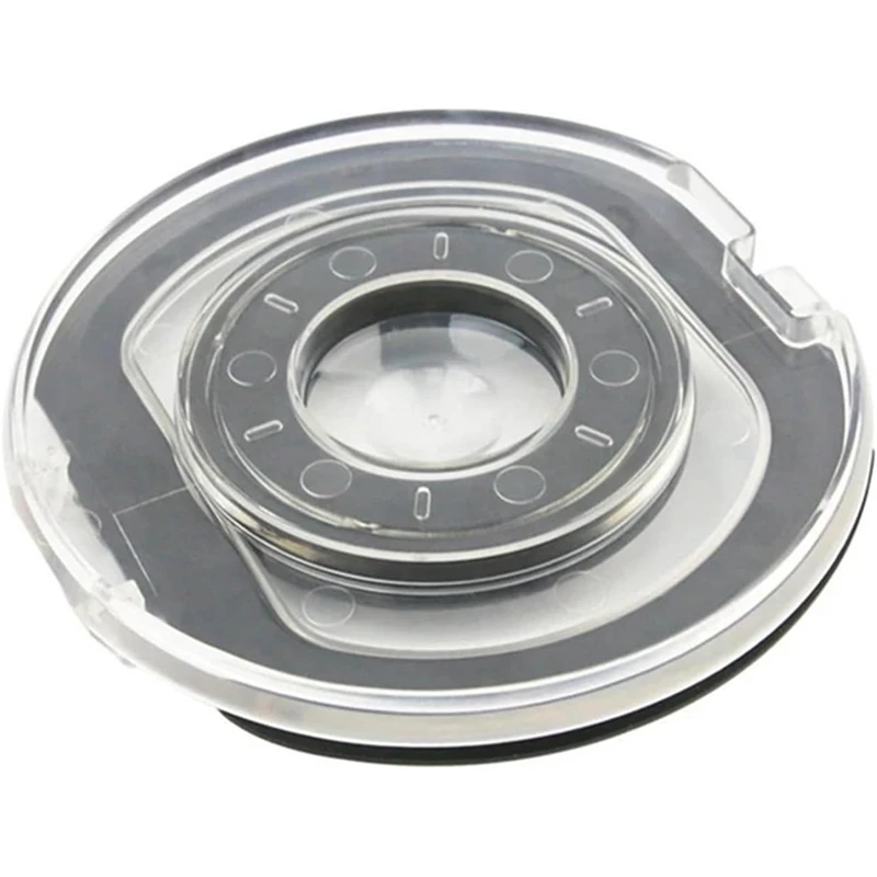 AD-Dust Collection Bucket Lid For Roborock H6 H7 Vacuum Cleaner Parts Efficient Cleaning With Screwdriver Bucket Bottom Lid