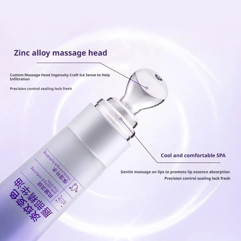 زيت الشفاه المتغير اللون بلسم الشفاه الصيفي مرطب يدوم طويلاً مرآة الشفاه جوهر ملمع الشفاه مكياج شفاف نظيف #1