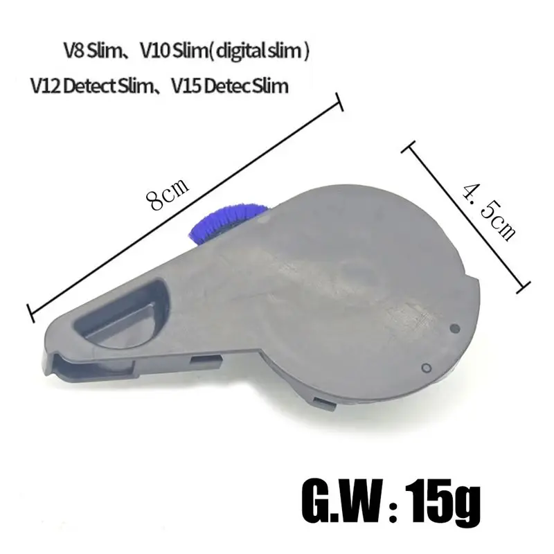 Slim Soft Roller End Cap for V8Slim V10Slim V12Slim Digital Slim Vacuum Cleaner Replacement Spare Parts-ABLM