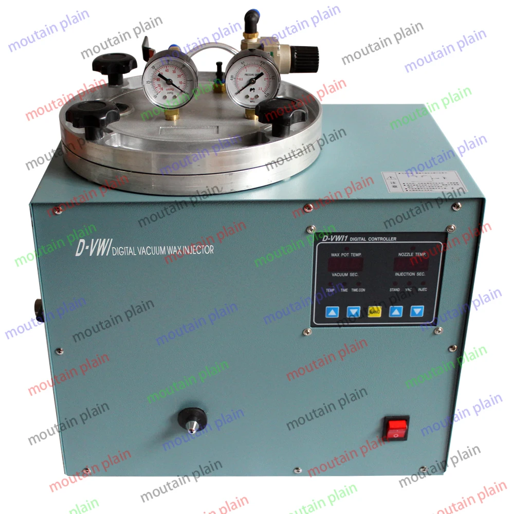 Automatic Wax Injector Jewelry Precision Digital Display Vacuum Wax Injection Machine Jewelry Making Equipment AAC 220V