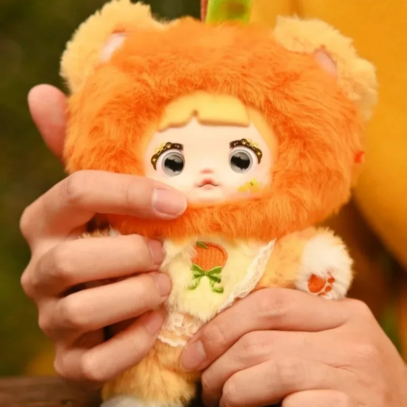 Nommi V3 Blind Box: Fantasy Fruit pluche sleutelhanger + vinyl hoesje Mystery Action Figure |   Kindercadeau