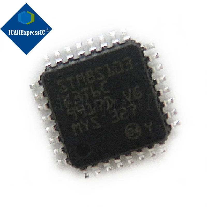 5pcs/lot STM8S103K3T6 STM8S103 QFP-32 In Stock