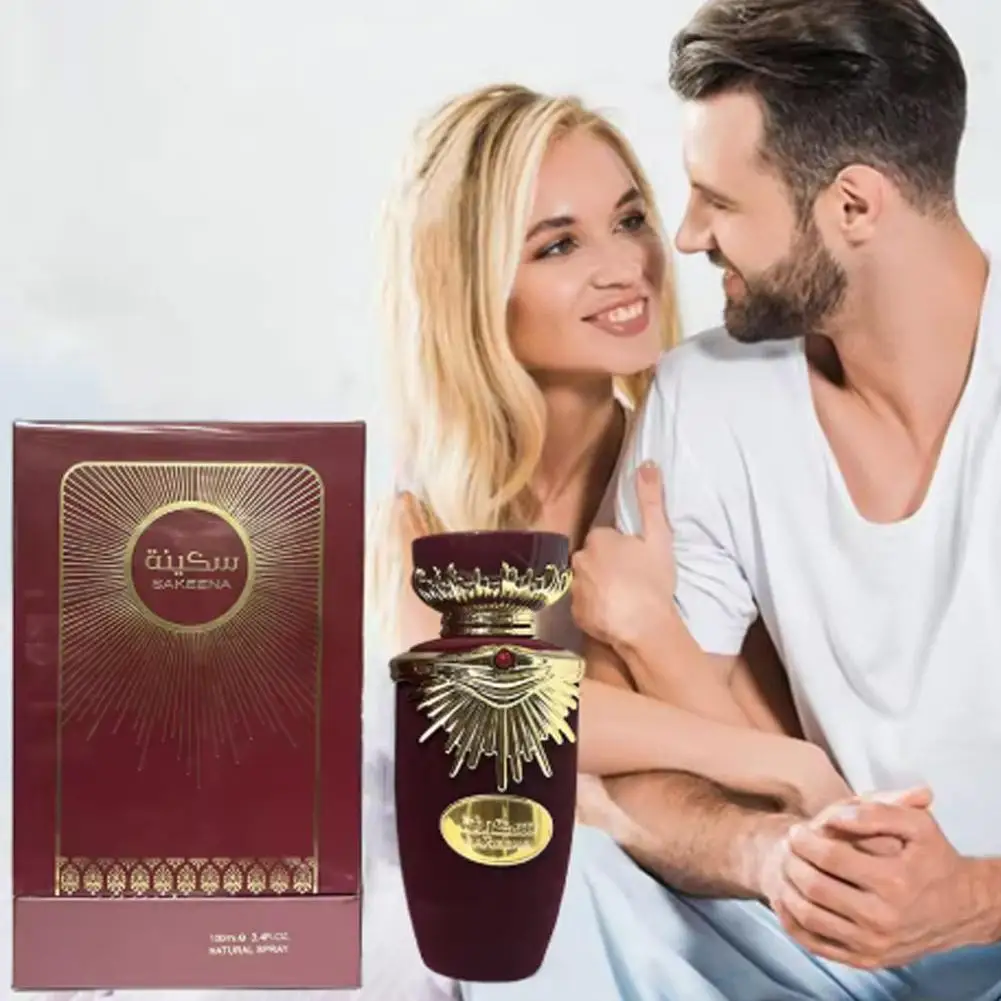 

Arabian Perfume for Men & Women - Dubai Luxury Fragrances, Long Lasting Middle Eastern Oud Scent, Unisex Eau De Parfum