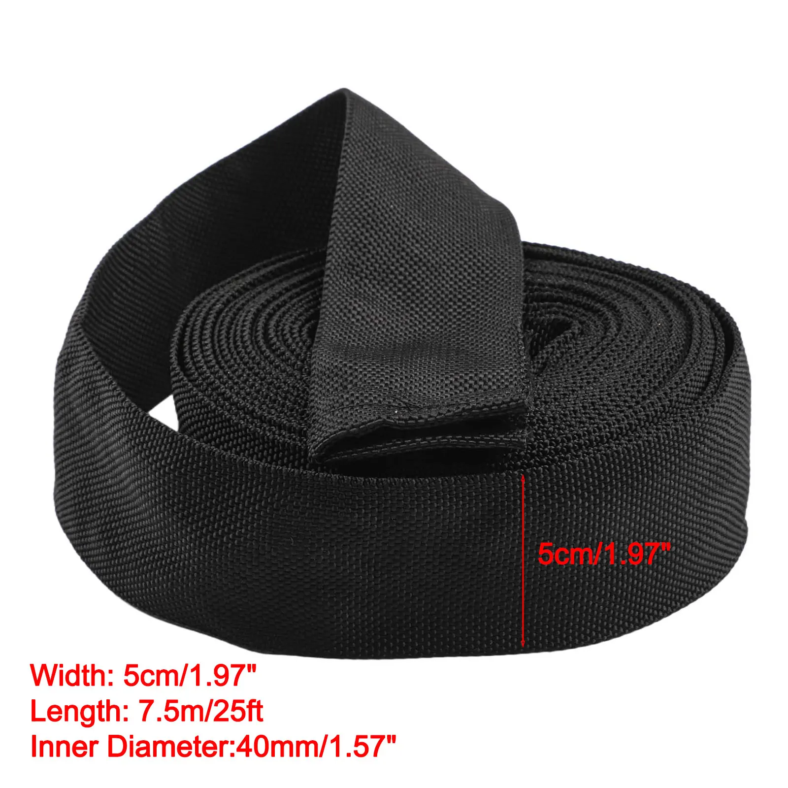 Flexible Hose Protector Protective Sleeve Hydraulic Hose Protection Installation Reminder Hydraulic Line Protective Cover