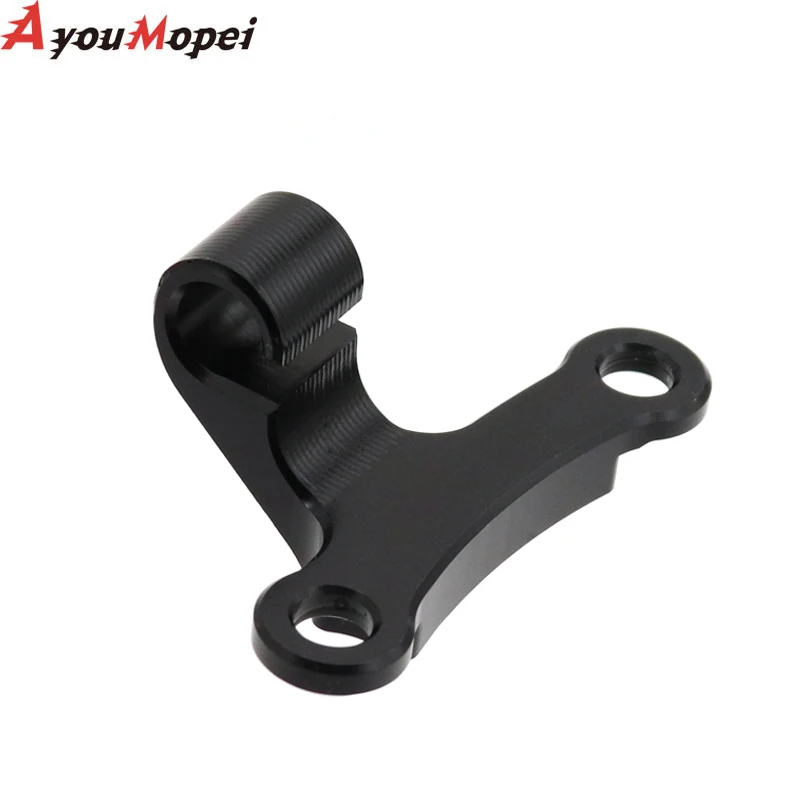 Engine Clutch Cable Bracket For HONDA XR400R 1996-2004 XR 400 R Clutch Line Clamp Holder Mount Motorcycle Accessories Receiver