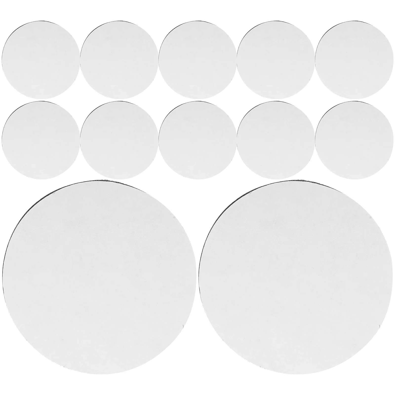 20 قطعة هوك وحلقة المضادة للانزلاق الشريط بقع ذاتية اللصق ل البساط السجاد غطاء سرير تحديد عقد قوي لا بقايا سهلة التطبيق #2