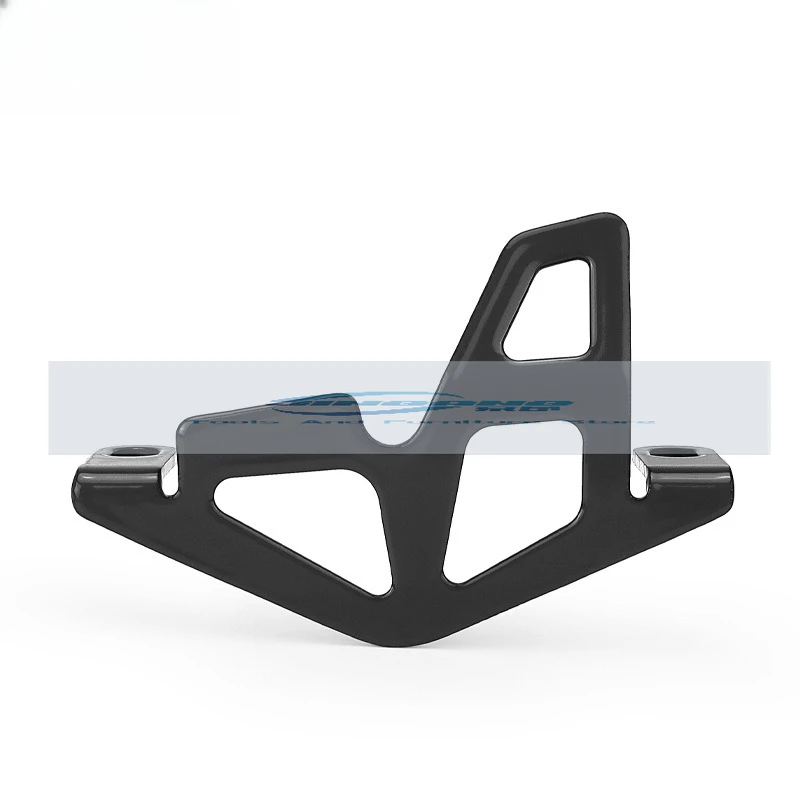 

CNC Aluminum Alloy Mountain Bike Rear Clamp Guard Plate Simple Installation Rear Brake Pump Protective Cover PumpProtectiveCover