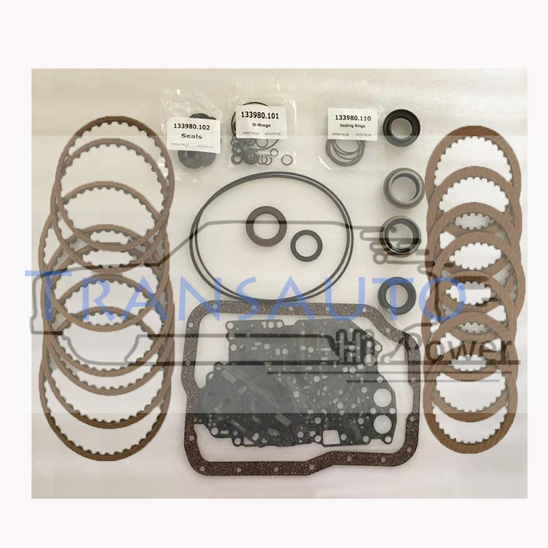 4F27E FN4A-EL FN4AEL Auto Transmission Clutch Overhaul Repair Disc Kit For Mazda For Ford Focus Gearbox Friction Plate