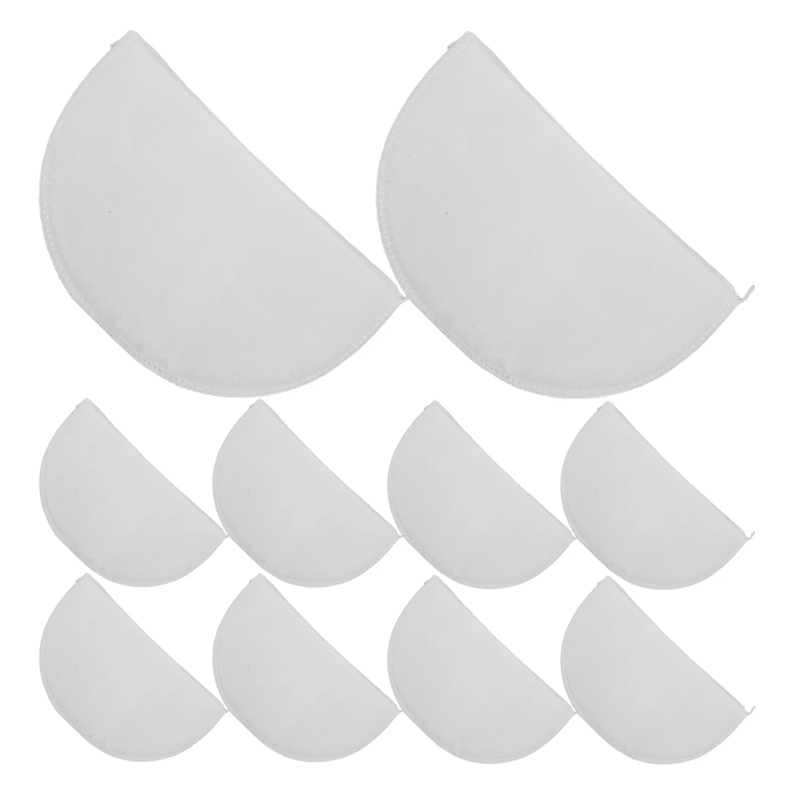 

5Pairs Thin Sponge Shoulder Pads Soft Breathable Padding for Suits Dresses Women Clothing Costume Multipurpose
