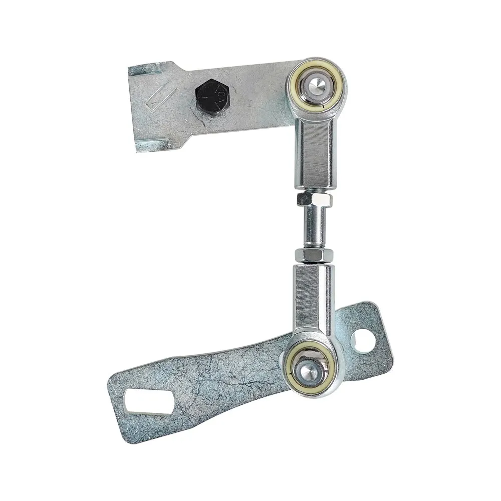Stainless steel Transfer Case Linkage Kit Fits for Jeep Cherokee XJ Comanche MJ 1986-2001 Silver Transmission Accessories