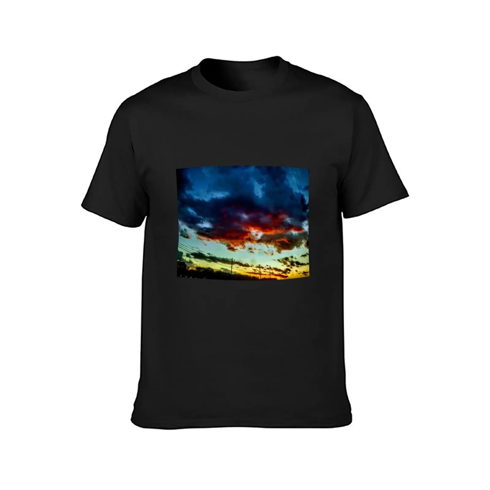 The skies the limit! T-Shirt cute clothes blacks fruit of the loom mens t shirts