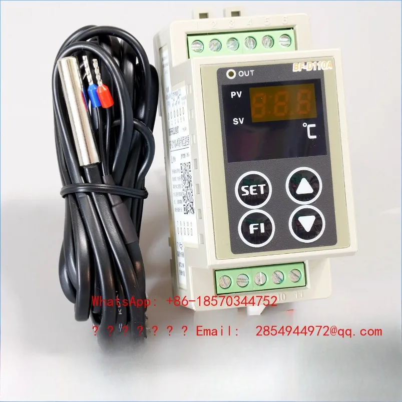 

BF-D110A Backwater Heating Guide Rail Mounted Thermostat Temperature Controller