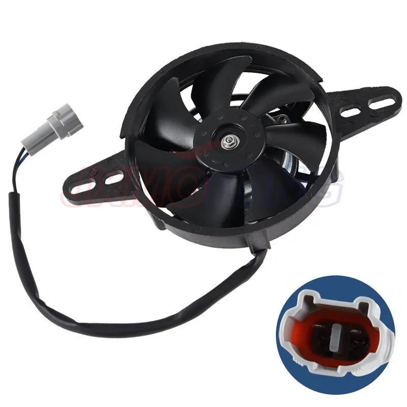 200cc 250cc 300cc Motorcycle Cooling Fan 120mm Dirt Pit Bike Motorcycle ATV Quad Oil Cooler Water Radiator Electric 12V