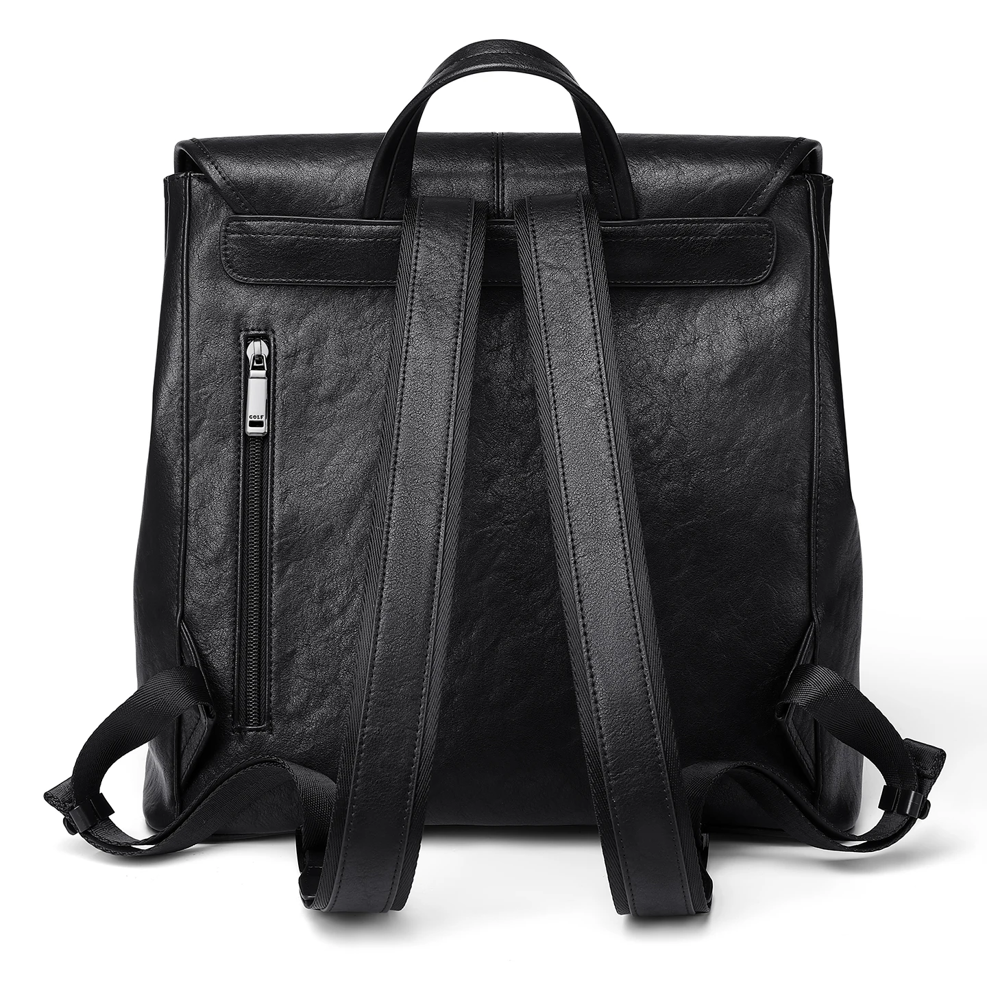 メンズ＆レディース向け、新しいデザインのゴルフ用PUレザーバ - Fashion Backpack Women のレビューと価格