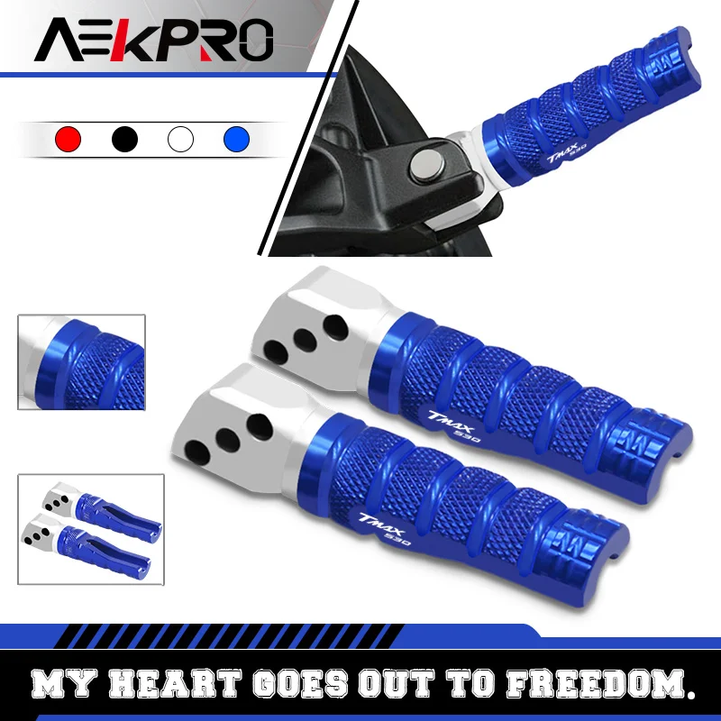 

TMAX Rear Footrest Foot Peg For TMAX530 DX/SX TMAX560 TECHMAX tmax Motorcycle CNC Passenger Foot Peg Footpeg Pedals Accessories