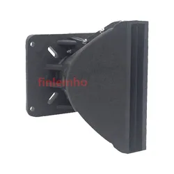 1PC DJ Speaker Tweeter Horn Line Array Professional Audio 1 Inch Throat Wave Guide For Public Address Mixer Karaoke Home System