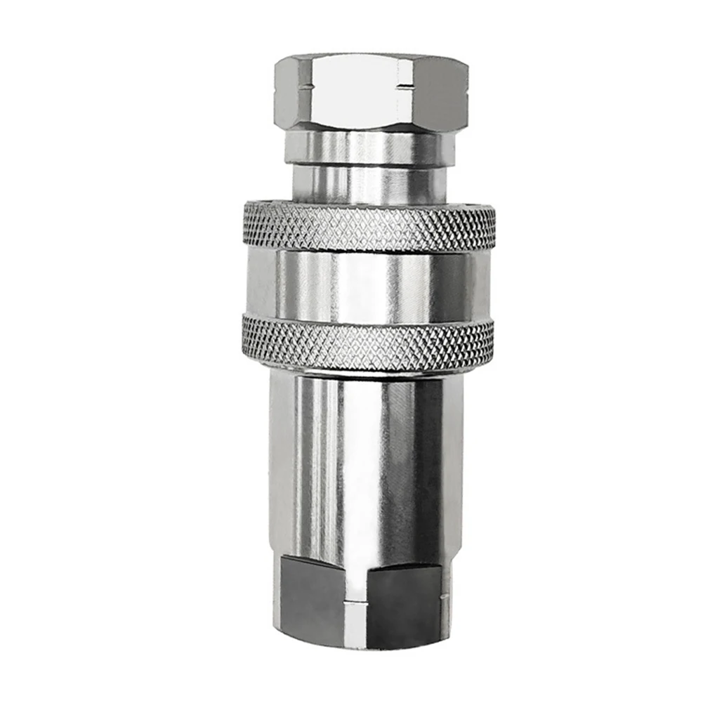 

Equipment Transport Hydraulic Connector Leak-proof Quick Connect Easy Installation Hydraulic Connector Time Saving