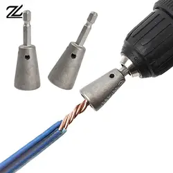 Outils de torsion de fil, poignée d'électricien, torsion rapide, fil de torsion pour perceuses électriques, dispositif de câble torsadé