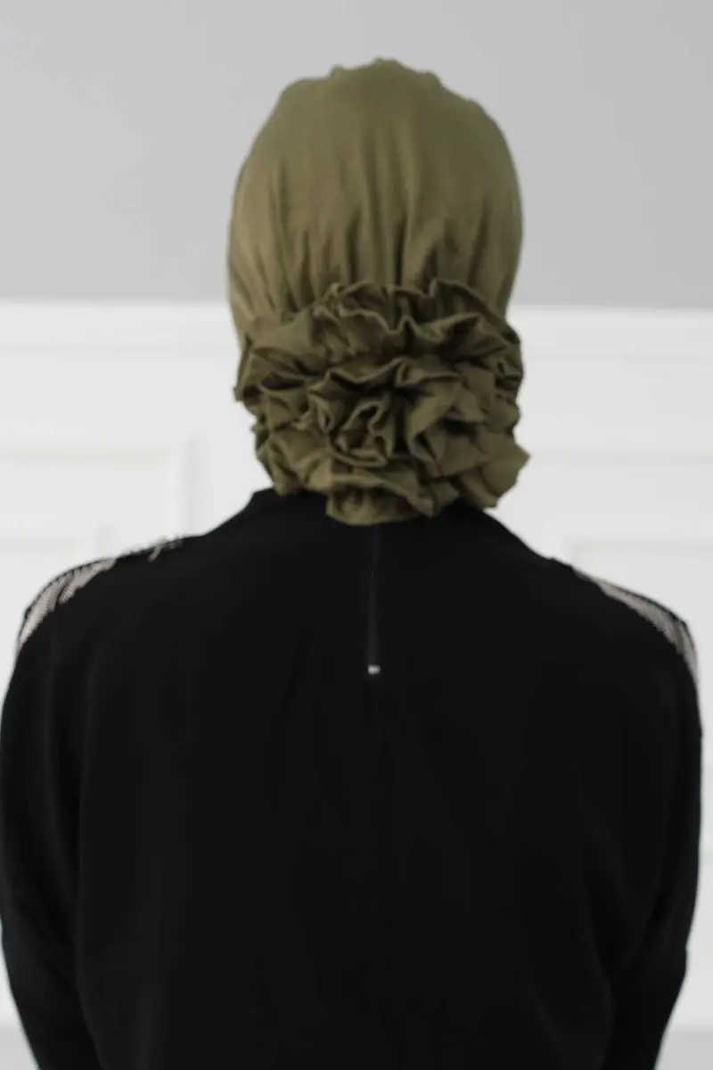 Cross Gekamd Bone Kaki