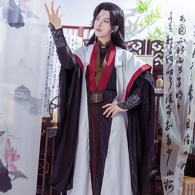 Thai version Luo Binghe cosplay scum villain self rescue system Shen Qingqiu cosplay costume ancient costume Hanfu ancient style