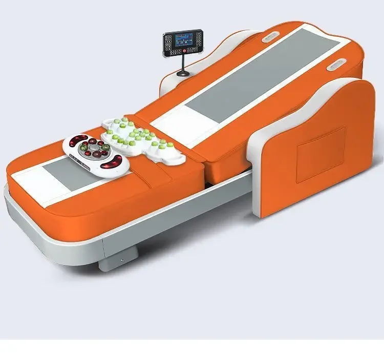 

warm jade massage bed household voice-activated electric automatic cervical spine lumbar spine whole body multi-function