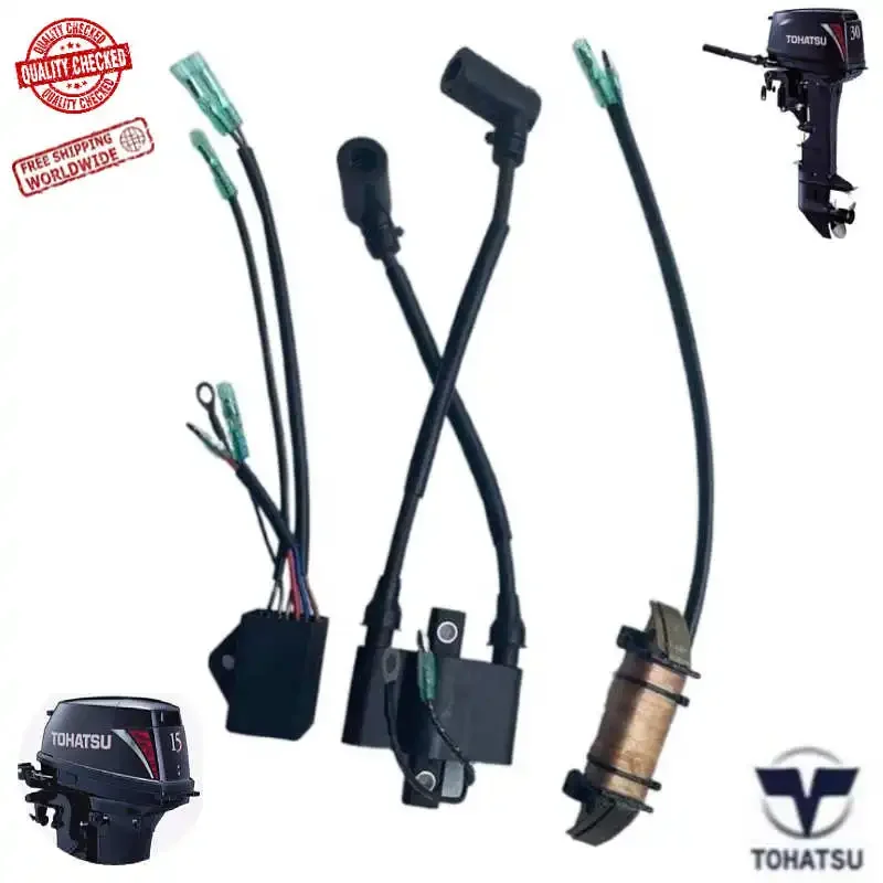 M15 IGNITION IGNITER CHARGE LIGHTING COIL 3G2060404 3LD060491 3M3060482 M9.9 M18 M25 M30 ME15 9.9HP 15HP 18HP 25HP 30HP OUTBOARD