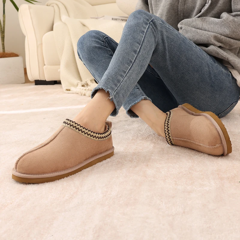 Sepatu Katun Berlapis Bulu Lit - Snow Boot Fur Lined ulasan dan harga