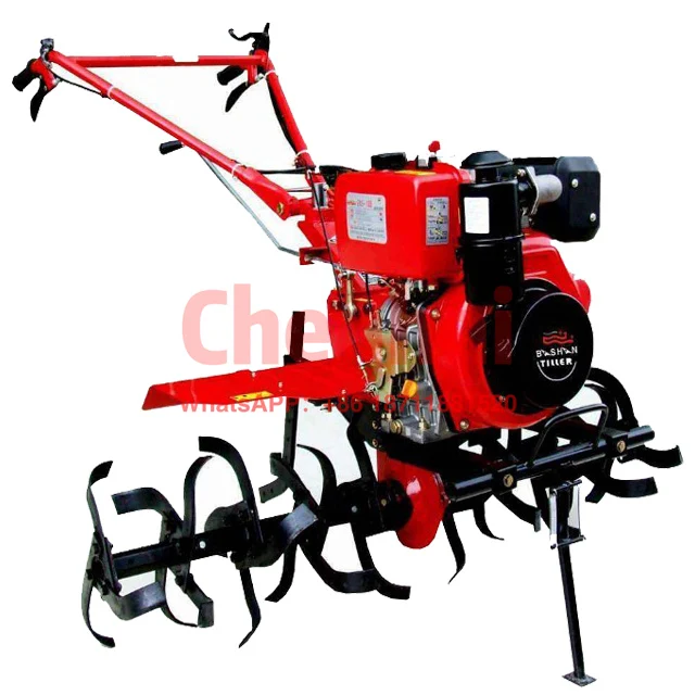 Best selling new model mini power agriculture mini power tiller  manual rotary micro tiller