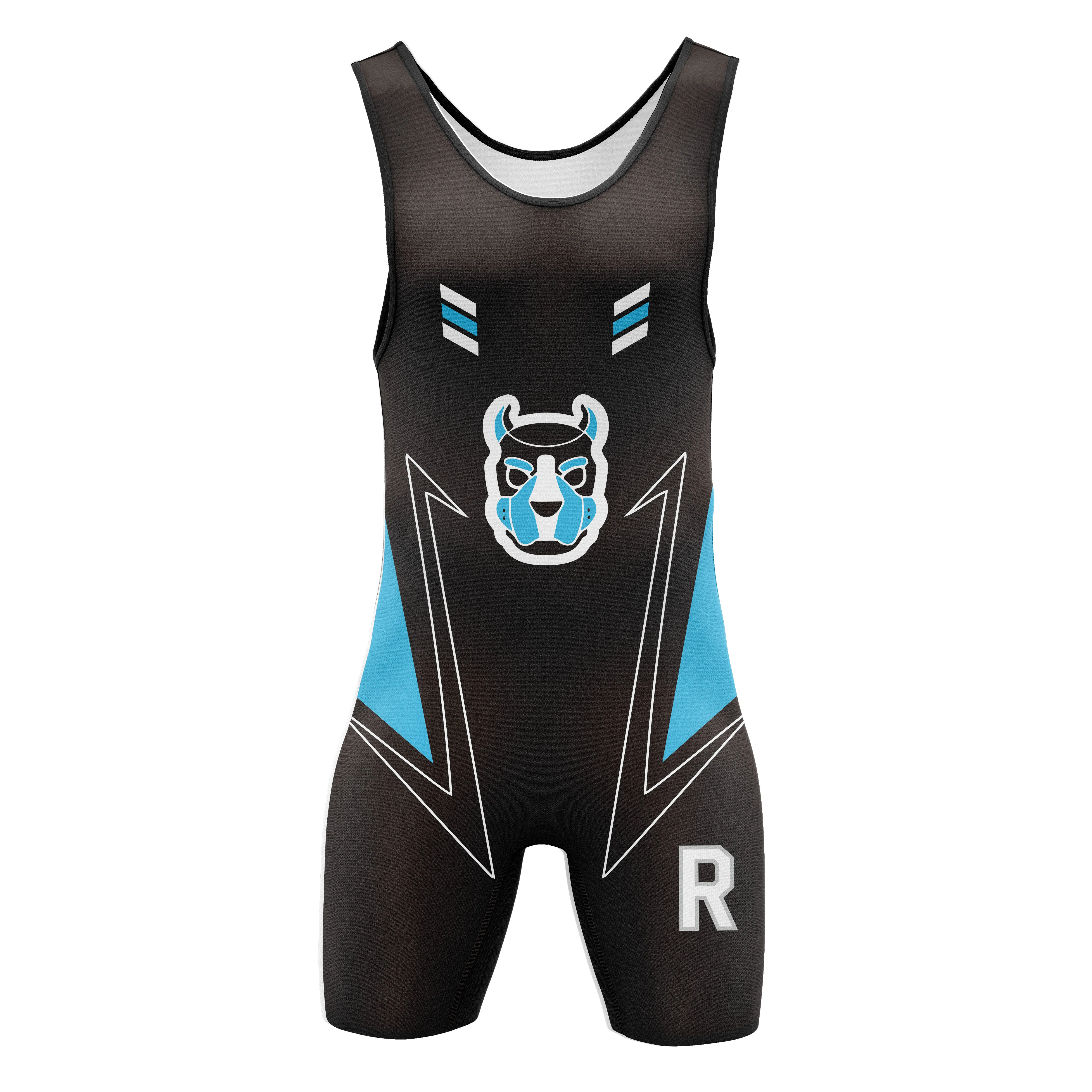 Mens Performance Wrestling Singlets Suit Sleeveless Boxing Triathlon Bodysuit Gym Sportwear Fitness Skinsuit Running Wear