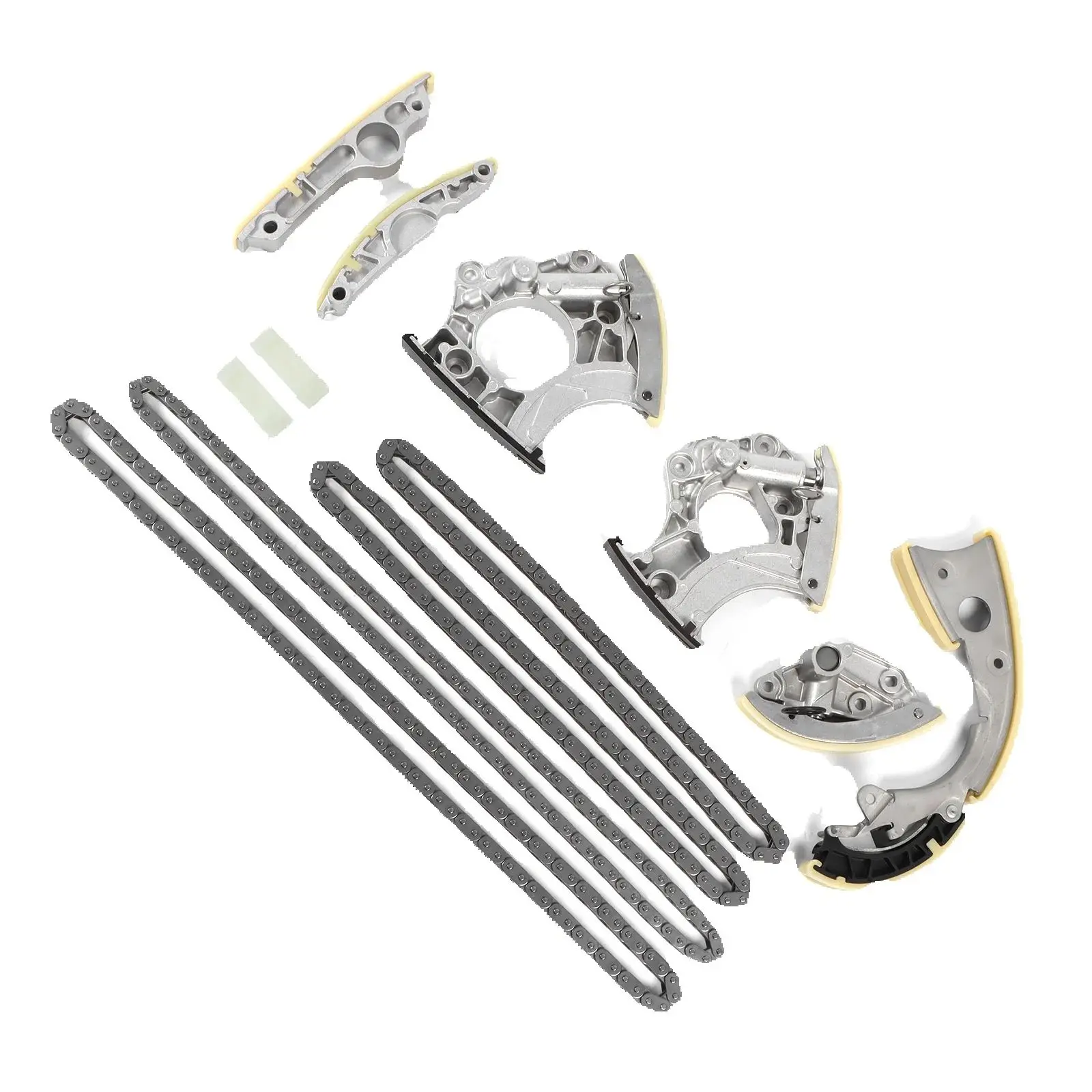 

Комплект цепи ГРМ двигателя для Audi A4 A5 A6 Q5 Q7 S4 2011-2017 3.0L CAL CAK CCB 06E109217Q 06E109218T Автомобильные аксессуары