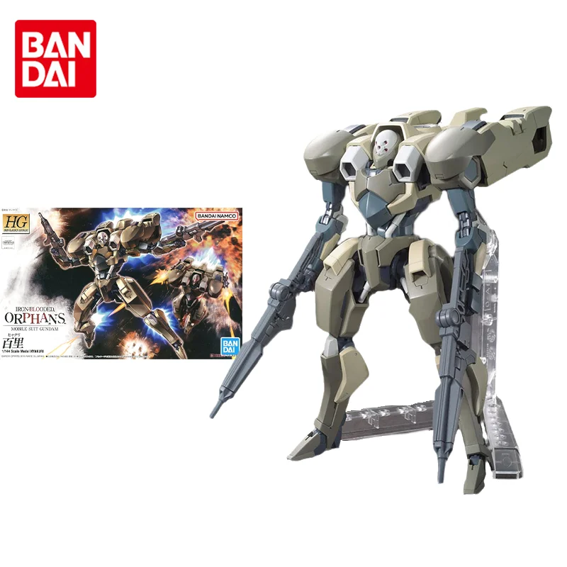 

Bandai оригинальный комплект модели Gundam, аниме-фигурка HG IBO HYAKURI, экшн-фигурки, игрушки, коллекционные украшения, подарки для детей