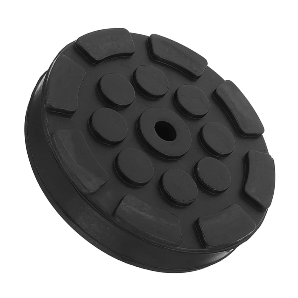 

1pcs Rubber Lift Pad 4 Inch Round Pad For Floor Jack Trailer Rv Car Lift Stand Stabilizer Block Automotive Rubber Jack Pads