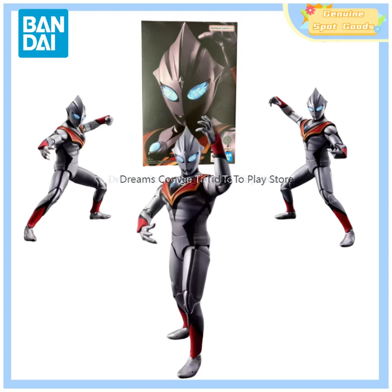 

Genuine Bandai Ultraman Evil Tiga SHF SHINKOCCHOU SEIHOU Anime Action Figures Model Figure Collectible Gift for Toys Hobbies Kid