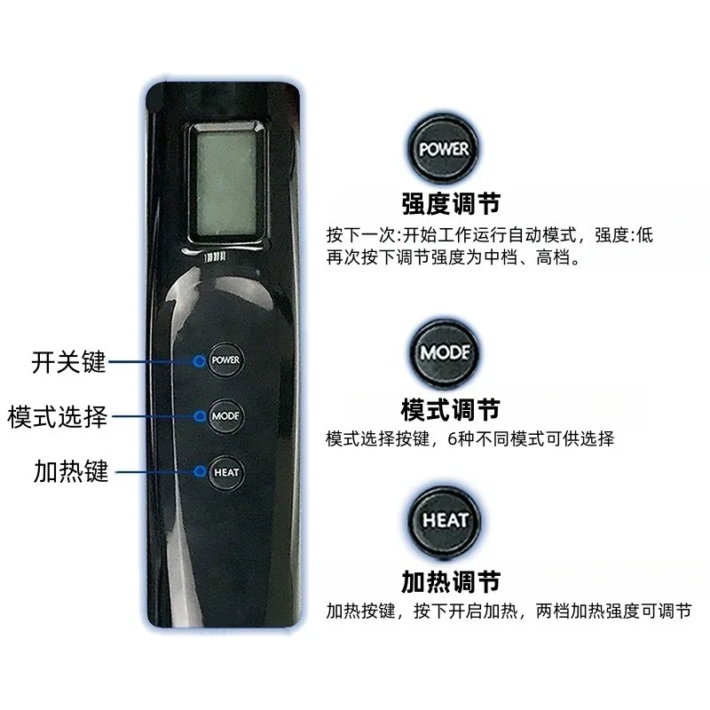 Air Wave Knee Massager, Electric Pressure Leg Massager