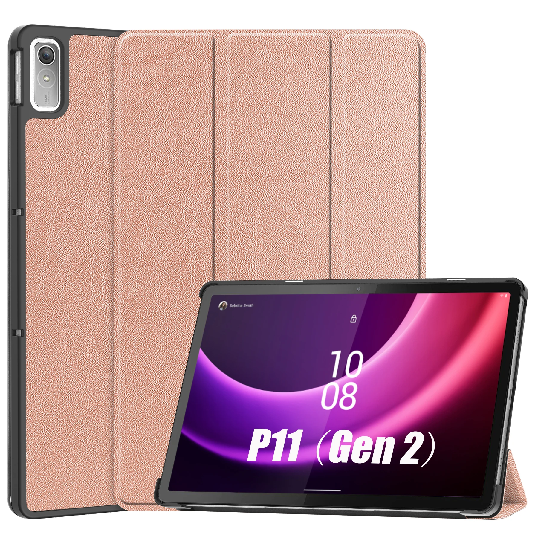 

Чехол для Lenovo Tab P11 (2-го поколения), 2022 г., 11,5-дюймовый чехол с функцией подставки для Lenovo Tab P11 (Gen 2) TB-350FU TB-350XC