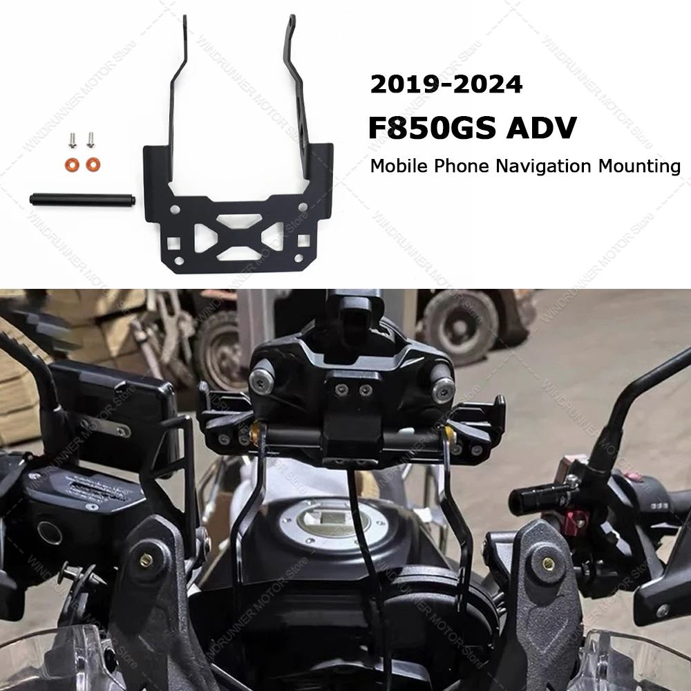

Motorcycle Accessories Mobile Phone Navigation Bracket Phone Holder For F850GS ADV 2019-2024 F850GS 2023 2024 F850GS ADV