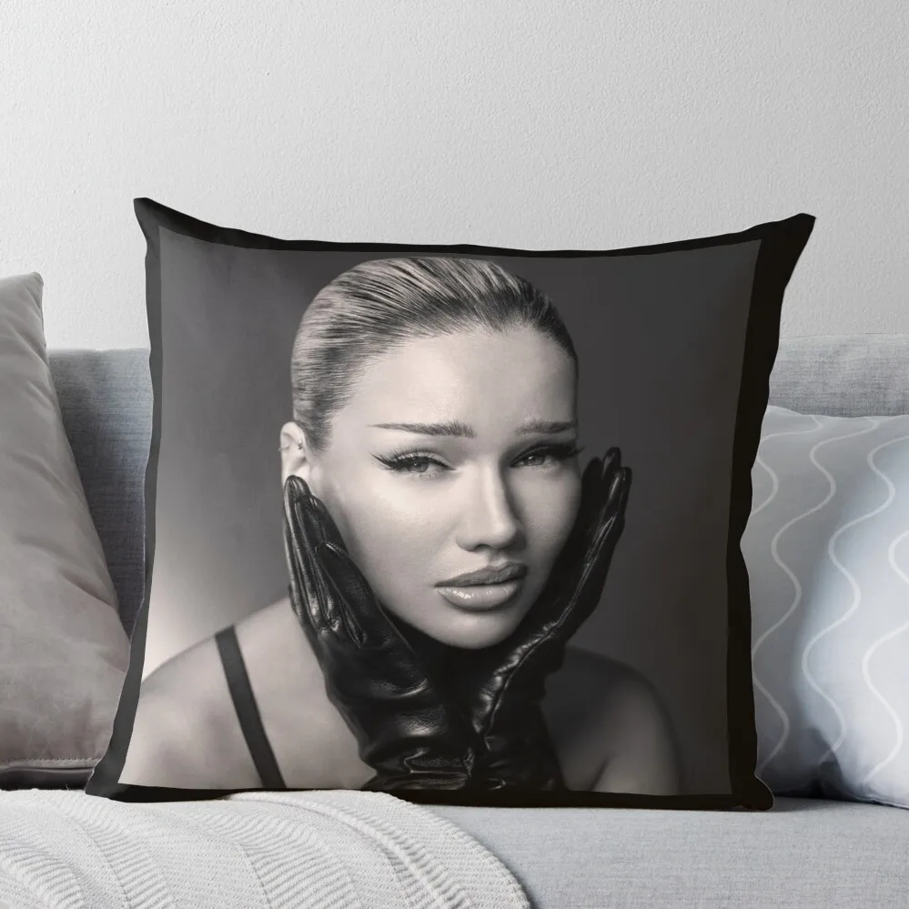 Shirin David - BBR Throw Pillow Sofa Cover Sitting Cushion Pillows Aesthetic ornamental pillows for living room