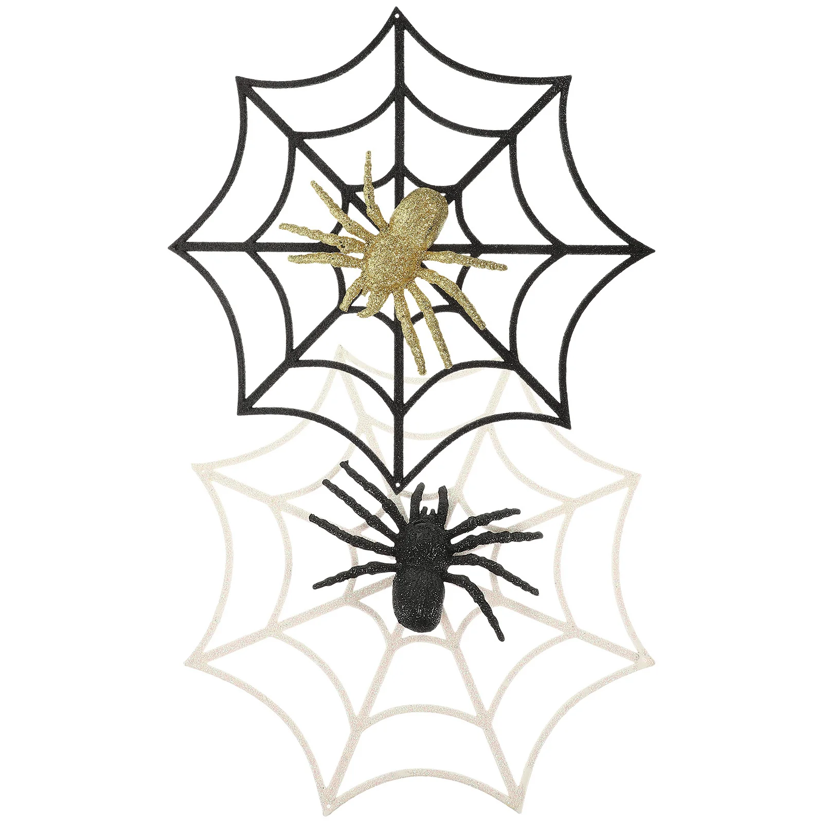 

Spider Web Decoration Halloween Indoor Decorations Simulation Props Fake Webs Plaything Spiderweb Plastic Party Adornment