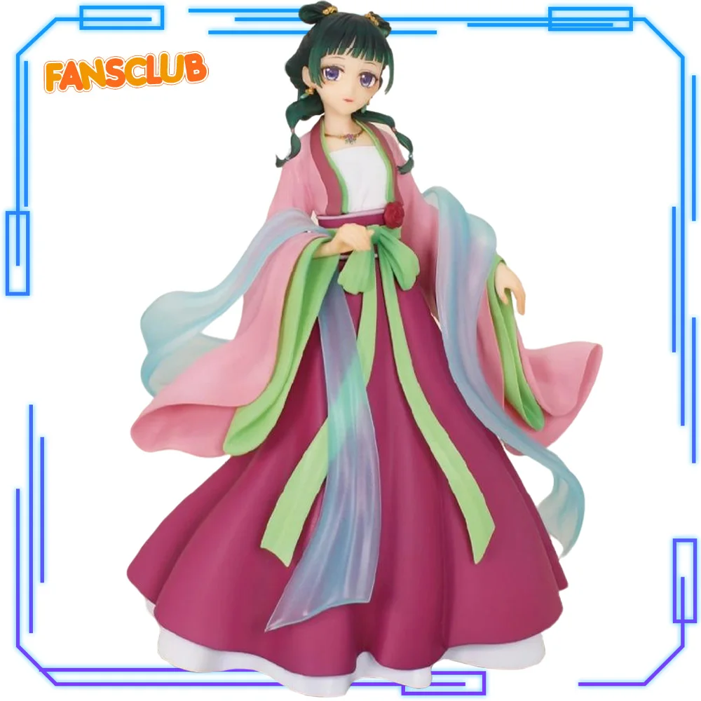 

In Stock System Service Original Genuine Anime Kusuriya No Hitorigoto Maomao Brilliant Figure 20cm Collections Model Toy Figures