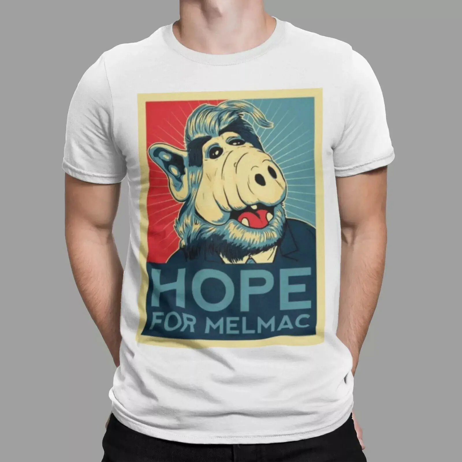 

Alf T Shirt Hope Melmac Alien TV Cats 90s 00s Retro