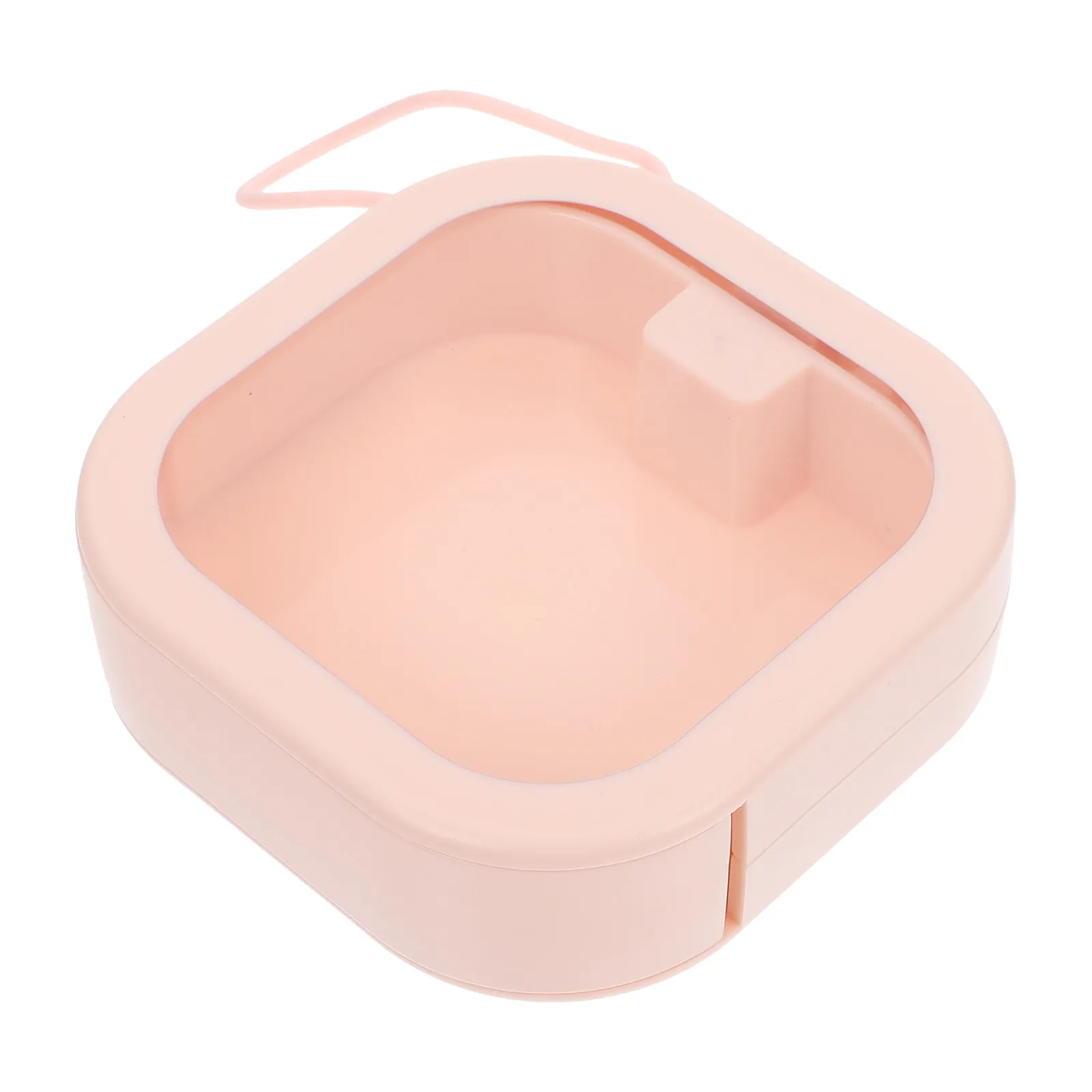 

Вместительный прозрачный органайзер для зубных щеток и инструментов, портативный футляр для дома