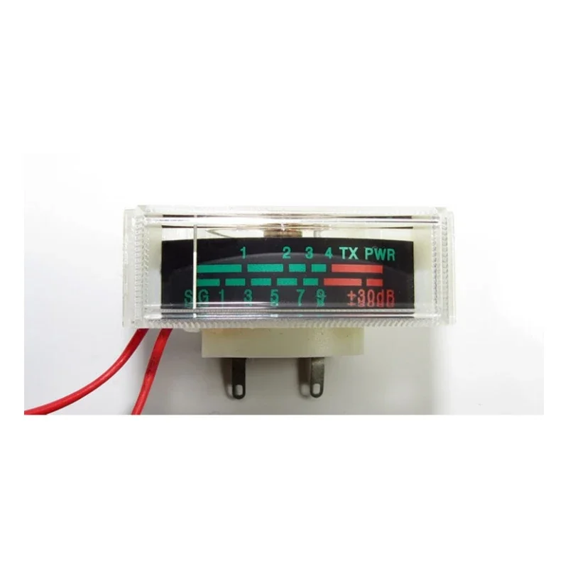 V-021 Level Signal Indicator With Backlight Db Meter Electronic Instrument Instructions +3db